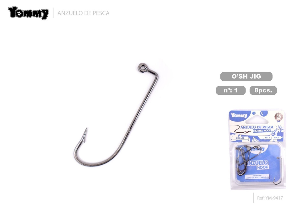 Anzuelo de pesca OJ 1 - Artículos de pesca
