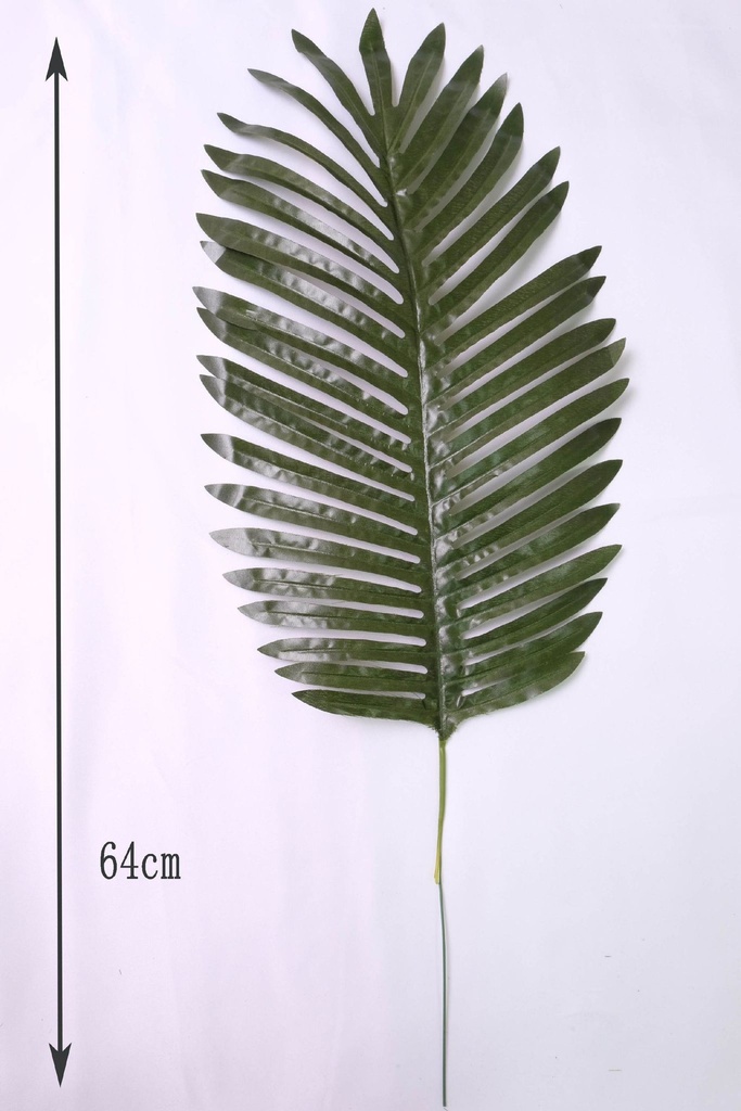 Hoja palmera cícada artificial grande - Decoraciones artificiales para el hogar