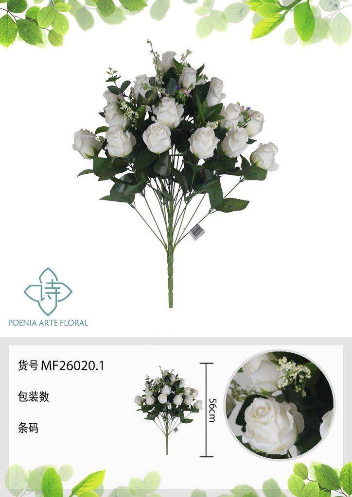 Ramo de flores artificiales MF26020.1 (8435588807413)