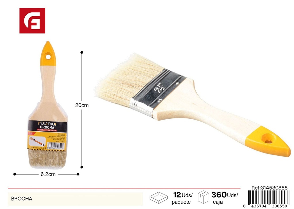 Brocha para pintar - Herramientas de pintura