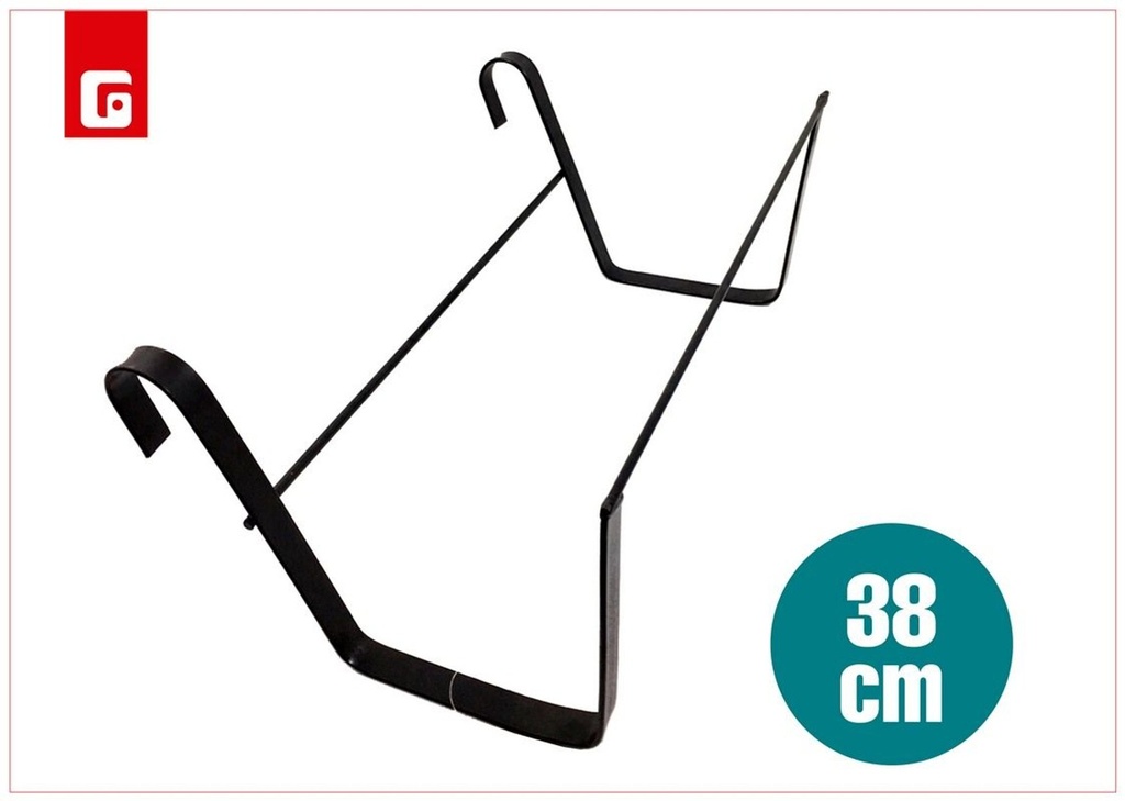 Soporte de maceta jardinera 38 cm - Accesorios de jardín y soporte para plantas