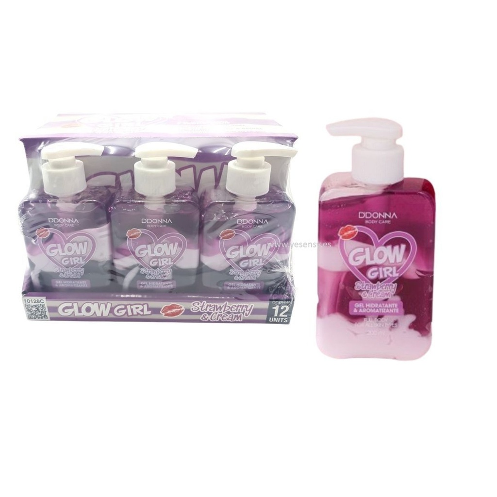 Body milk bicolor 200ml 12/u - Cosméticos y cuidado corporal