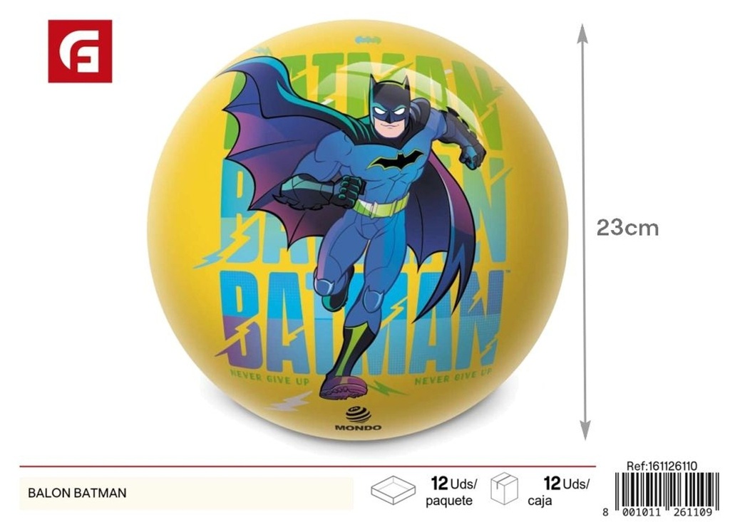Balón de fútbol Batman - Juguetes deportivos