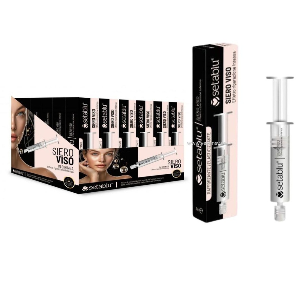 Sérum facial hidratante con antioxidantes y péptidos 9ml - Productos de cuidado facial