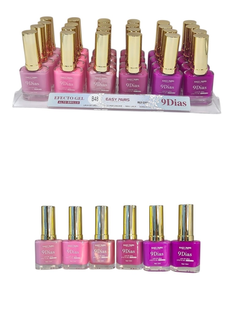 Laca de uñas 9 días (estuche de 24) - Cosméticos de uñas