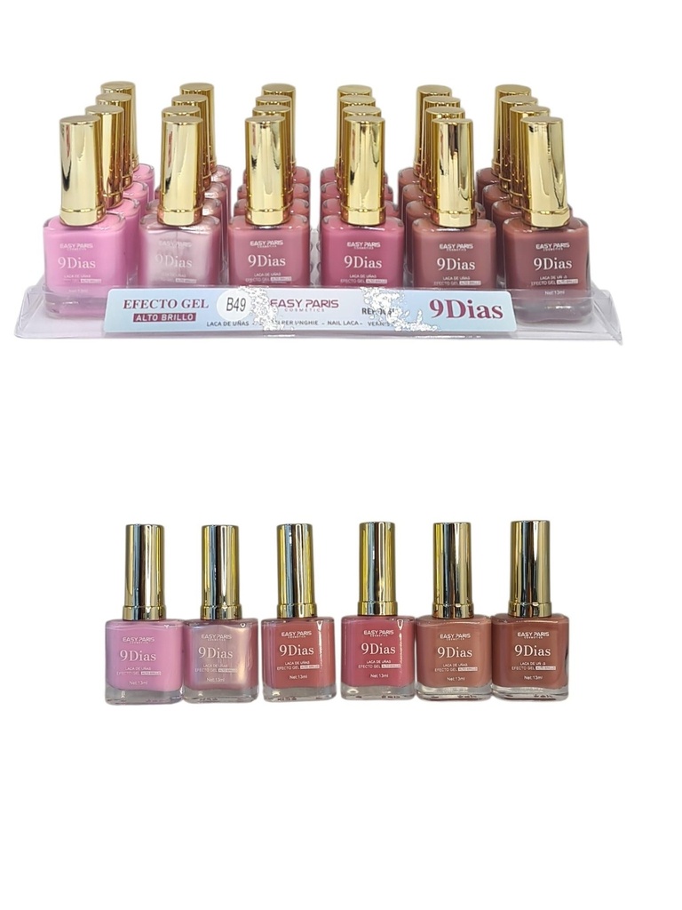 Laca de uñas 9 días (estuche de 24) - Cosméticos de uñas
