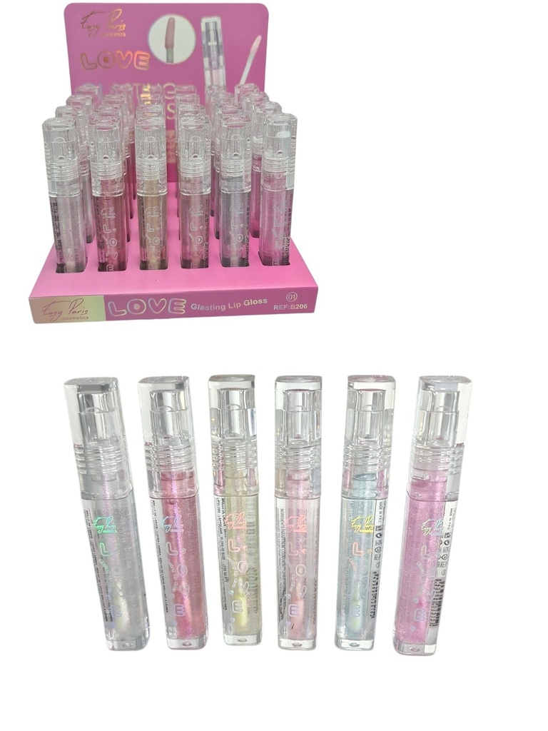Baño de labial hidratante (estuche de 24) - Cosméticos de labios