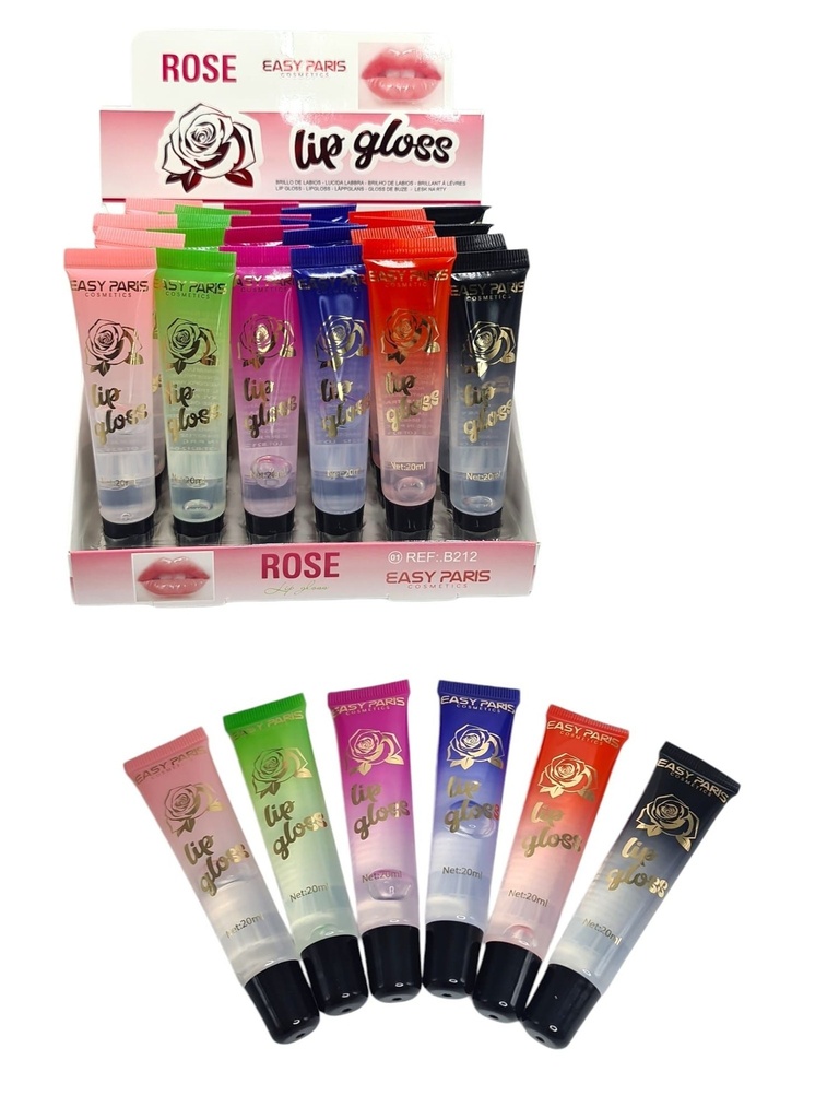 Baño de labial hidratante (estuche de 24) - Cosméticos de labios