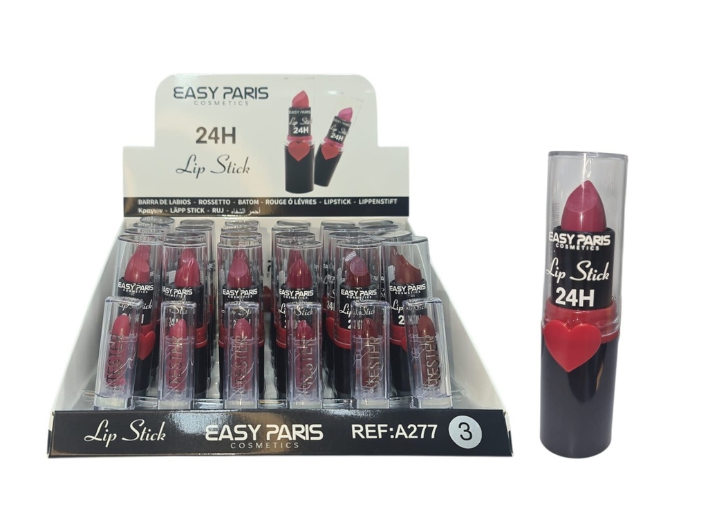 Bálsamo labial 24 horas - Labiales de larga duración