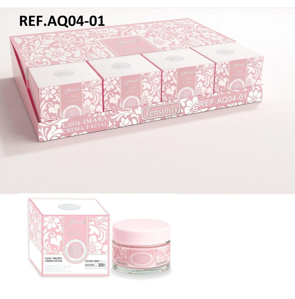 Crema facial Little Imara 12 unidades - Cuidado facial y tratamientos para la piel