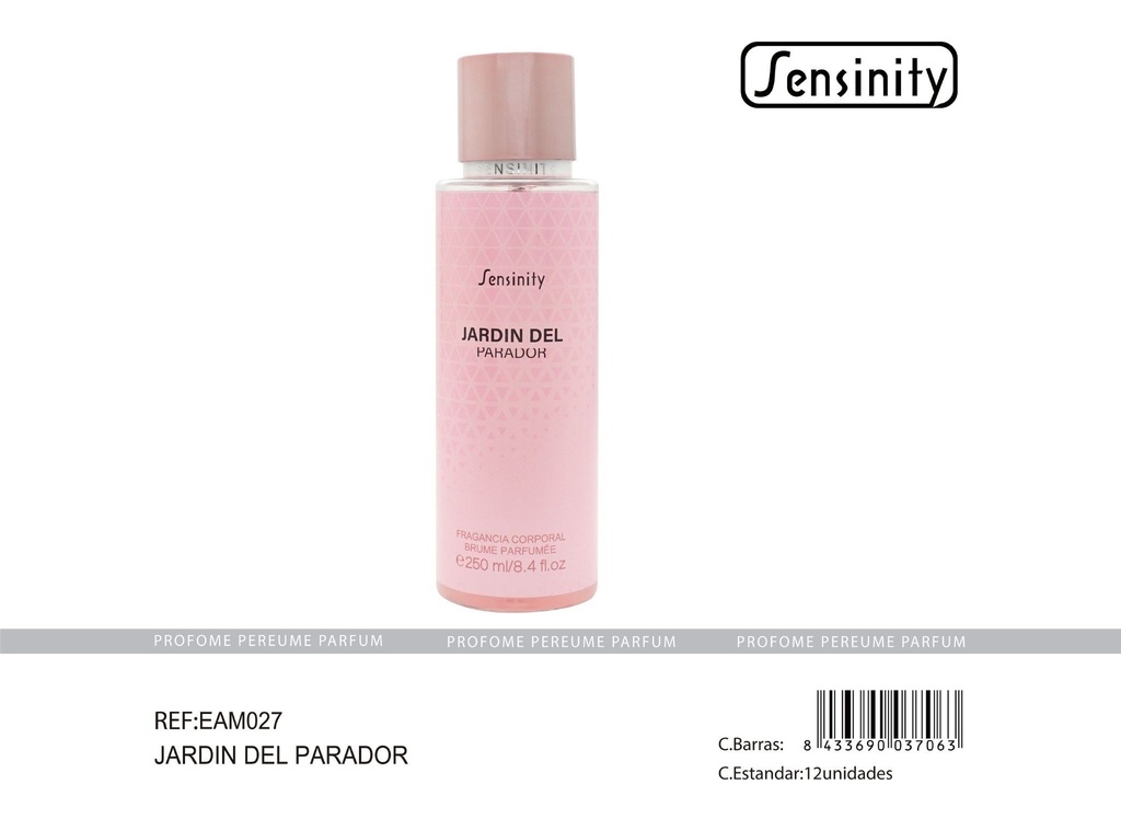 Bruma Jardin del Parador 250 ml - Spray aromático para el cuerpo