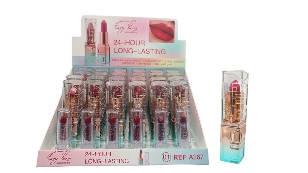Bálsamo labial 24 horas - Labiales de larga duración