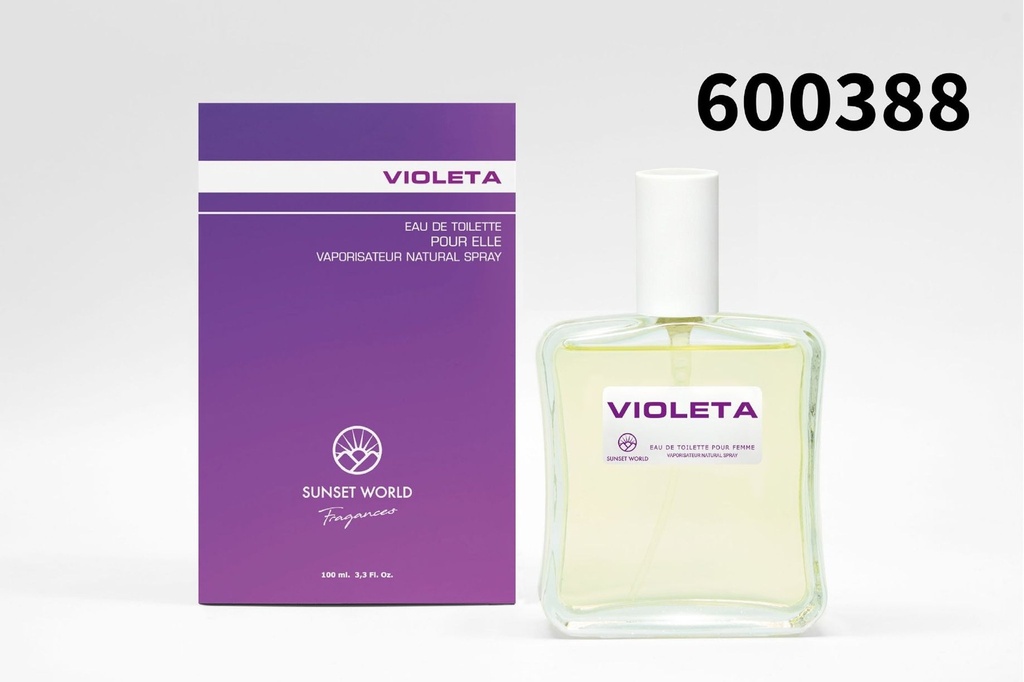 Violeta Pour Elle 100 ml F. Mais - Perfumes y colonias para mujer