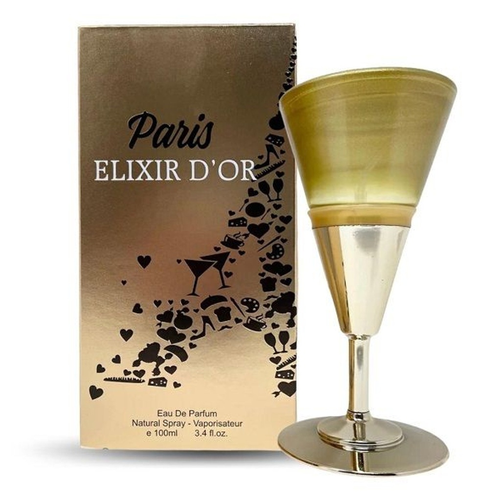 Paris Elixir D’Or 100ml FC - Perfumes y fragancias