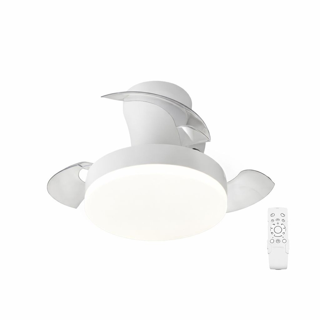  Ventilador retractil pequeño de techo 30W 30CM/60CM - Iluminación y ventilación