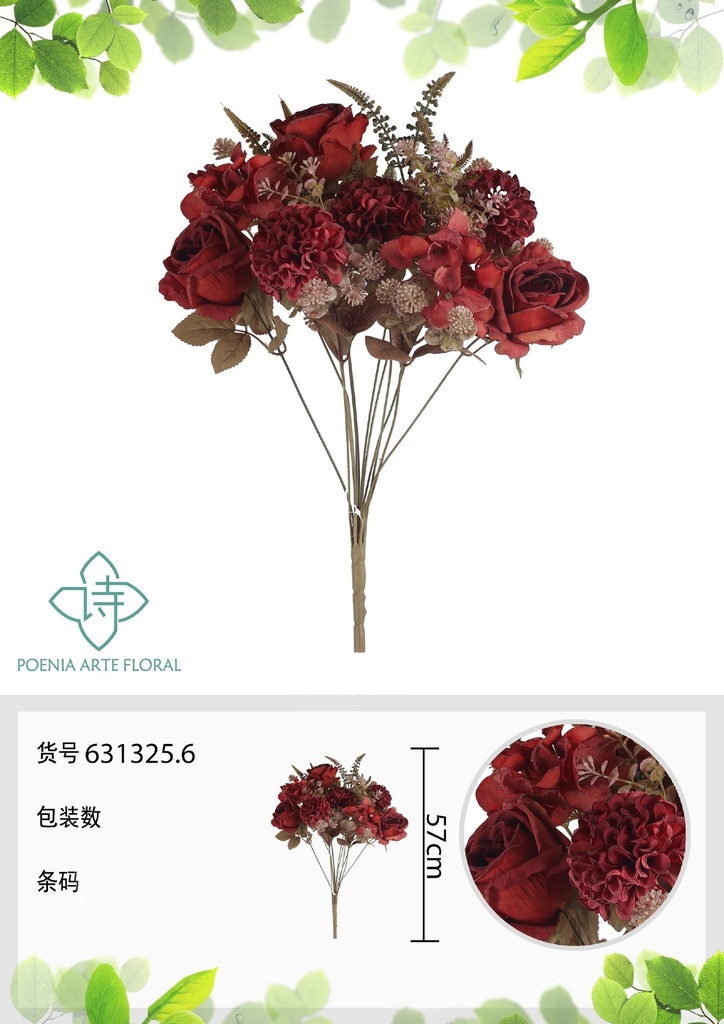 Nuevas novedades en decoración floral - Accesorios florales 