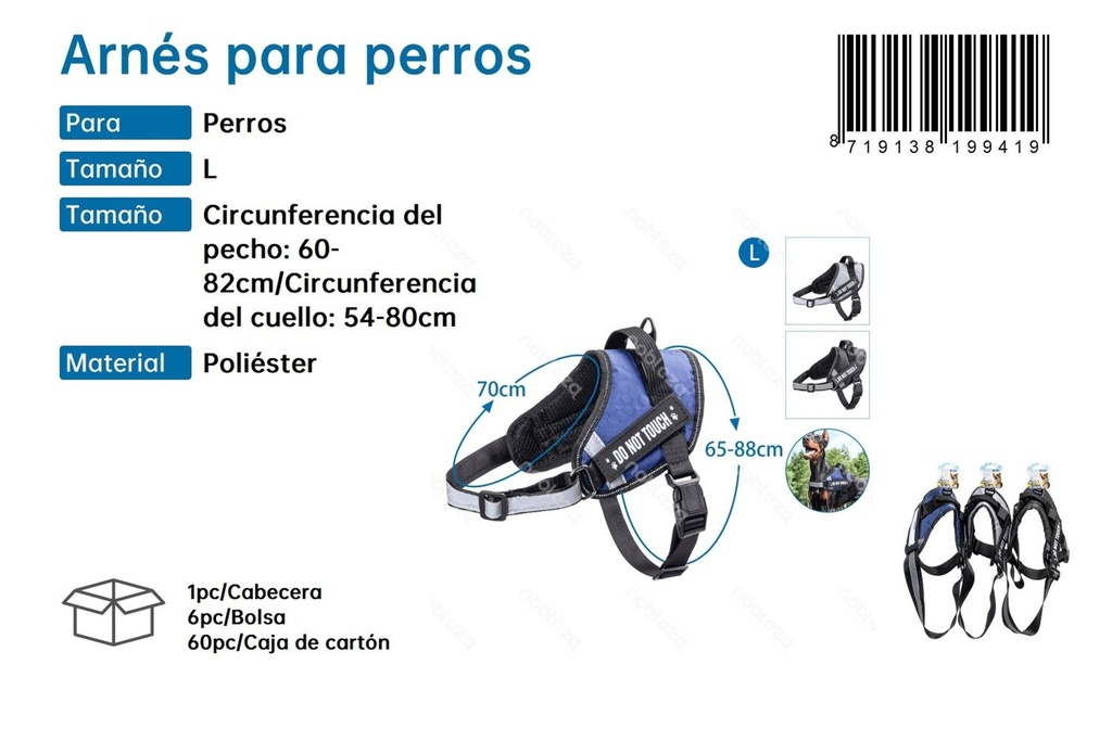 Arnés para perros - Accesorios de mascotas