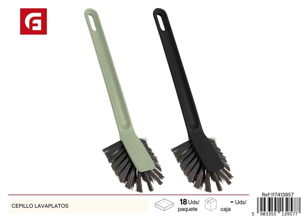 Cepillo lavaplatos - Accesorios de limpieza y cepillos manuales