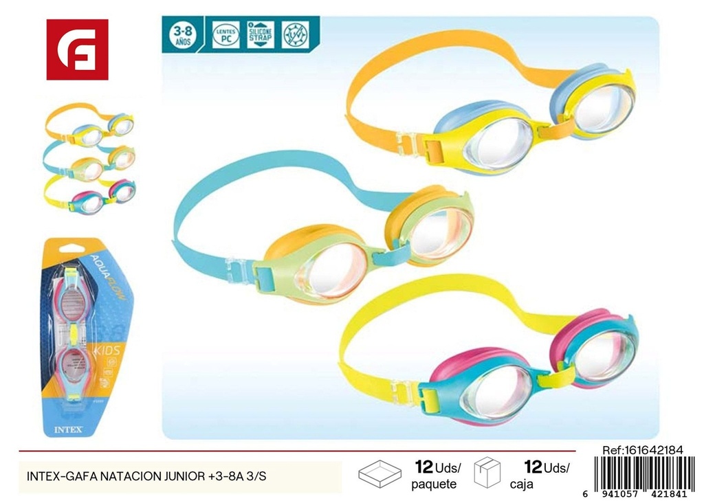 Gafas de natación junior +3-8 años 3/s - Equipamiento para nadar