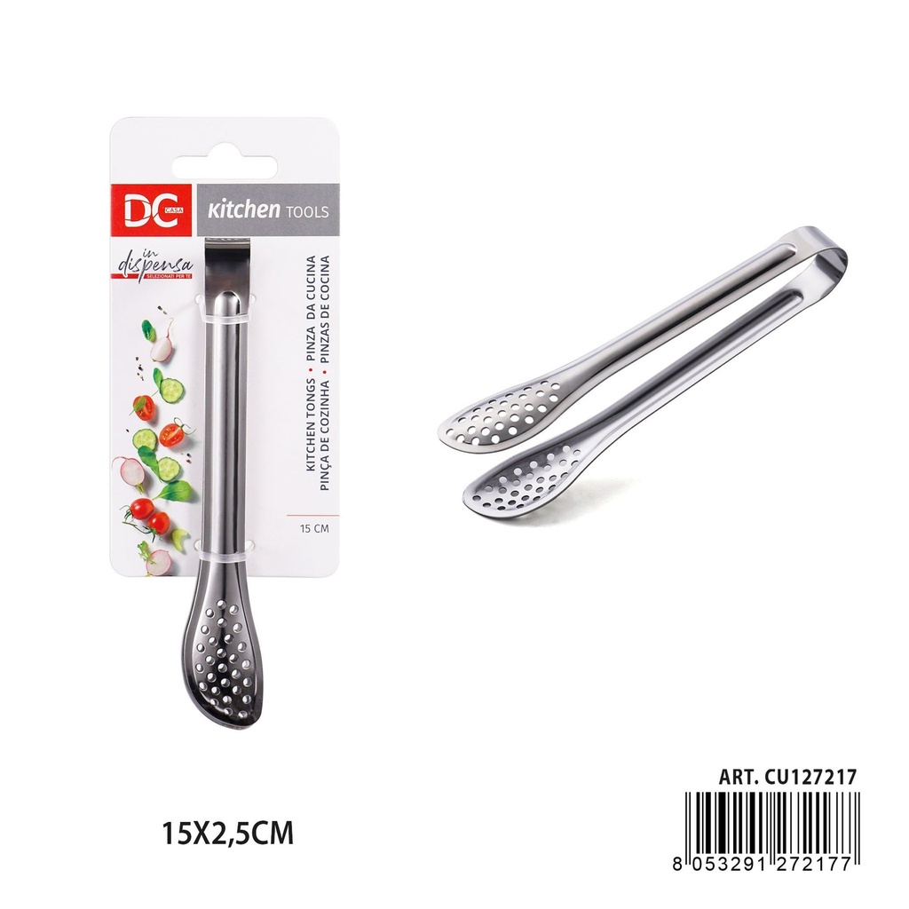 Pinza de cocina DC Casa 6 pulgadas 15x2.5 cm - Utensilios de cocina y herramientas culinarias