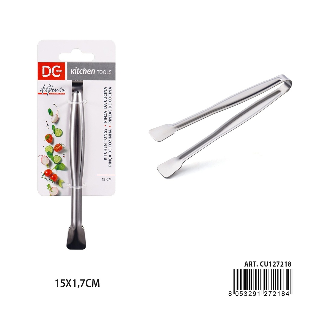 Pinza de cocina DC Casa 6 pulgadas 15x1.7 cm - Utensilios de cocina y herramientas culinarias