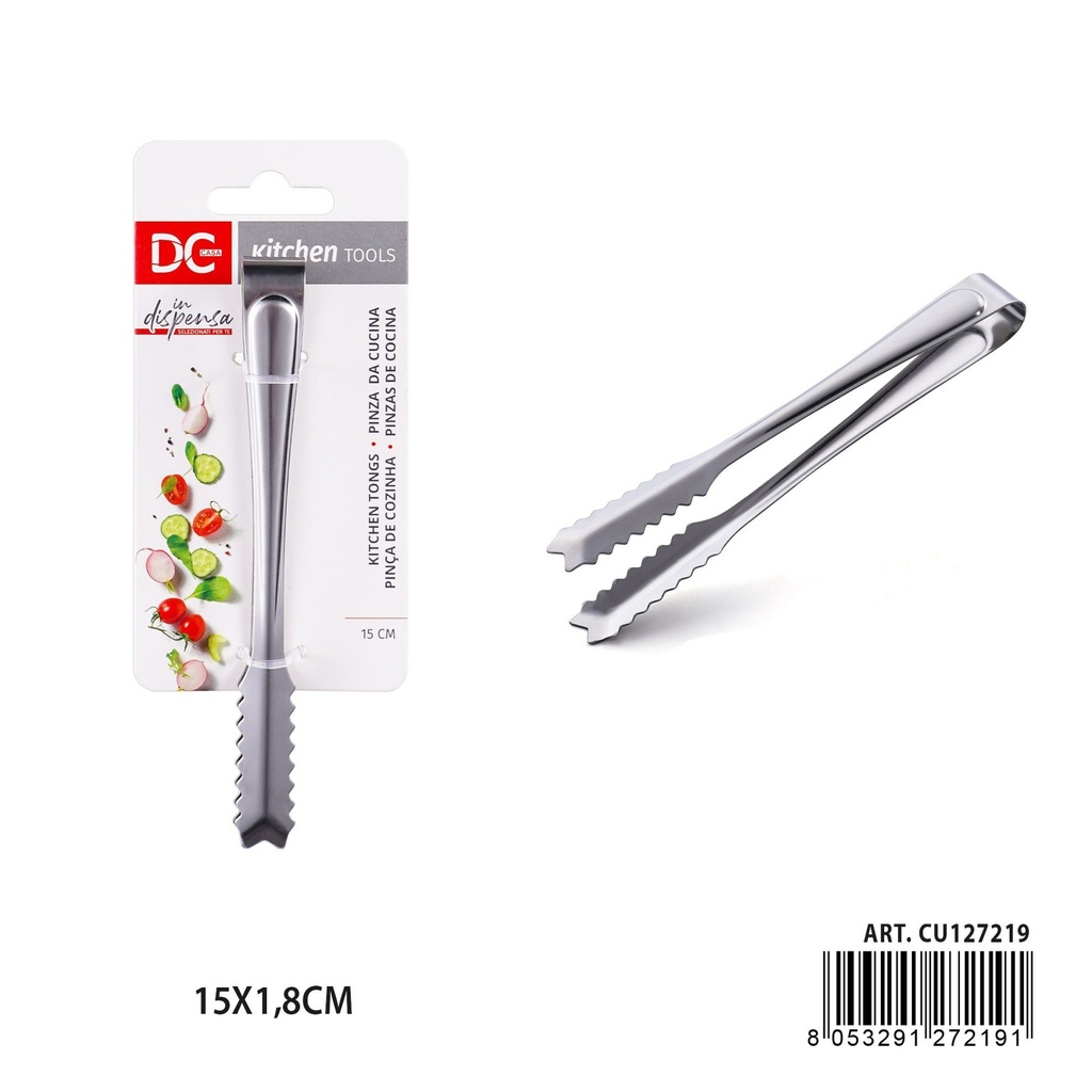 Pinza de cocina DC Casa 6 pulgadas 15x1.8 cm - Utensilios de cocina y herramientas culinarias
