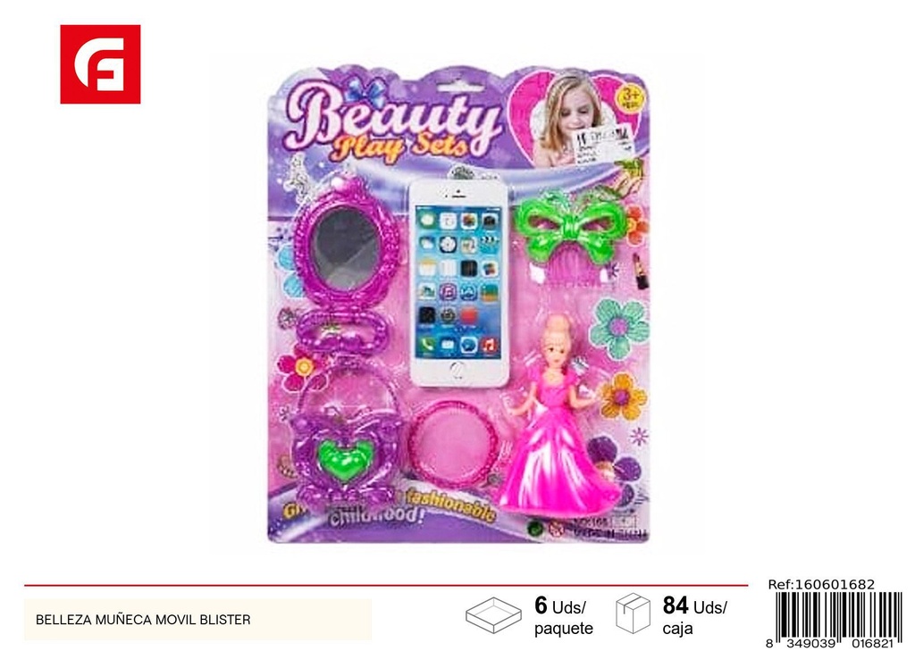 M muñeca móvil de belleza - Juguetes