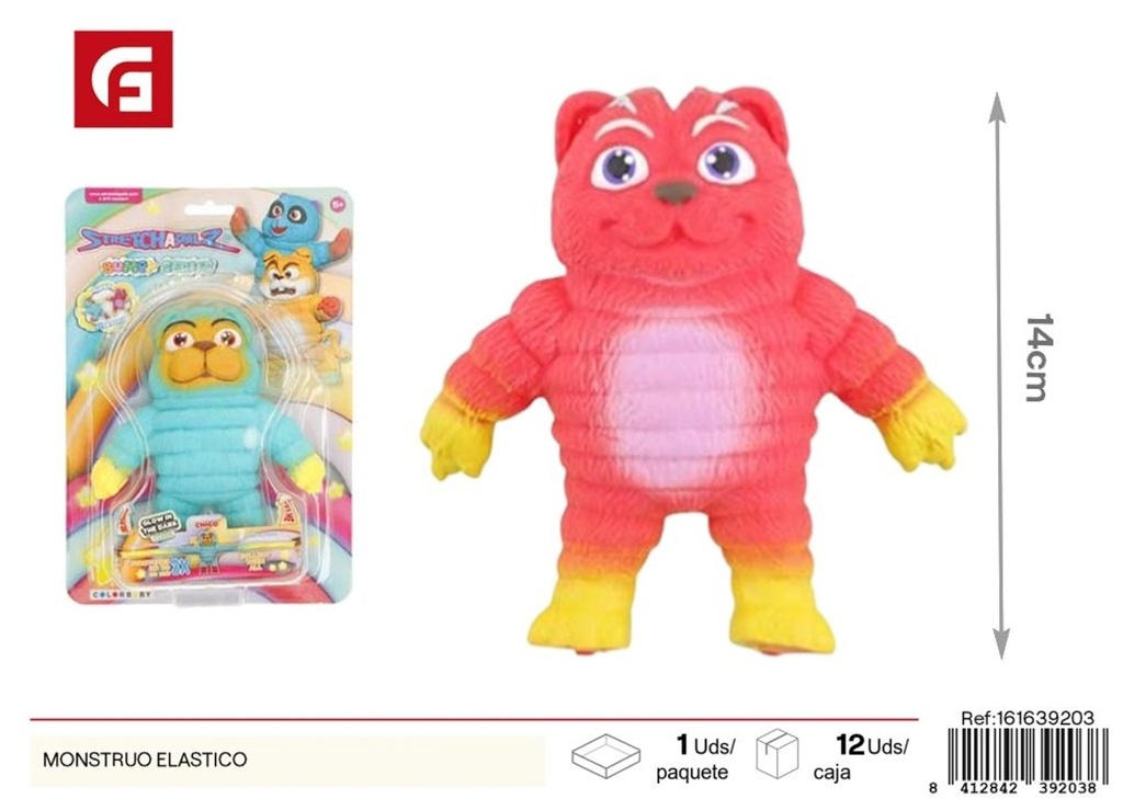 Juguete monstruo elástico - Diversión para niños
