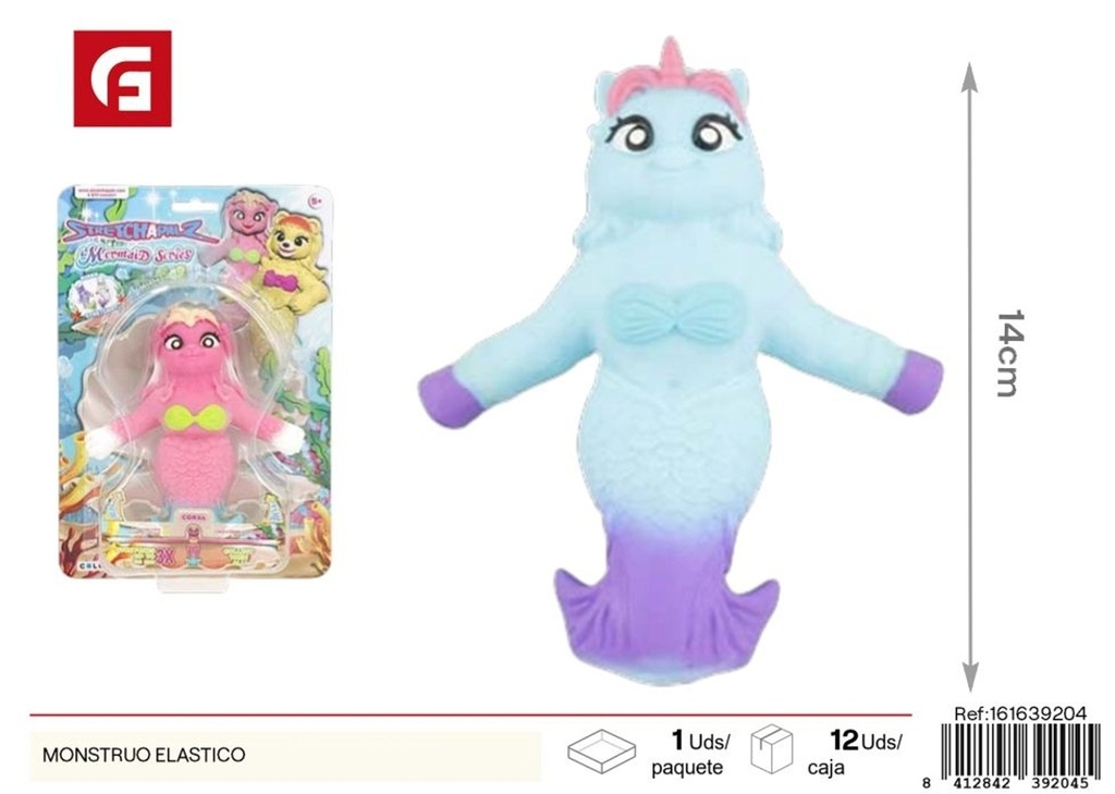 Juguete monstruo elástico - Diversión para niños, segundo modelo