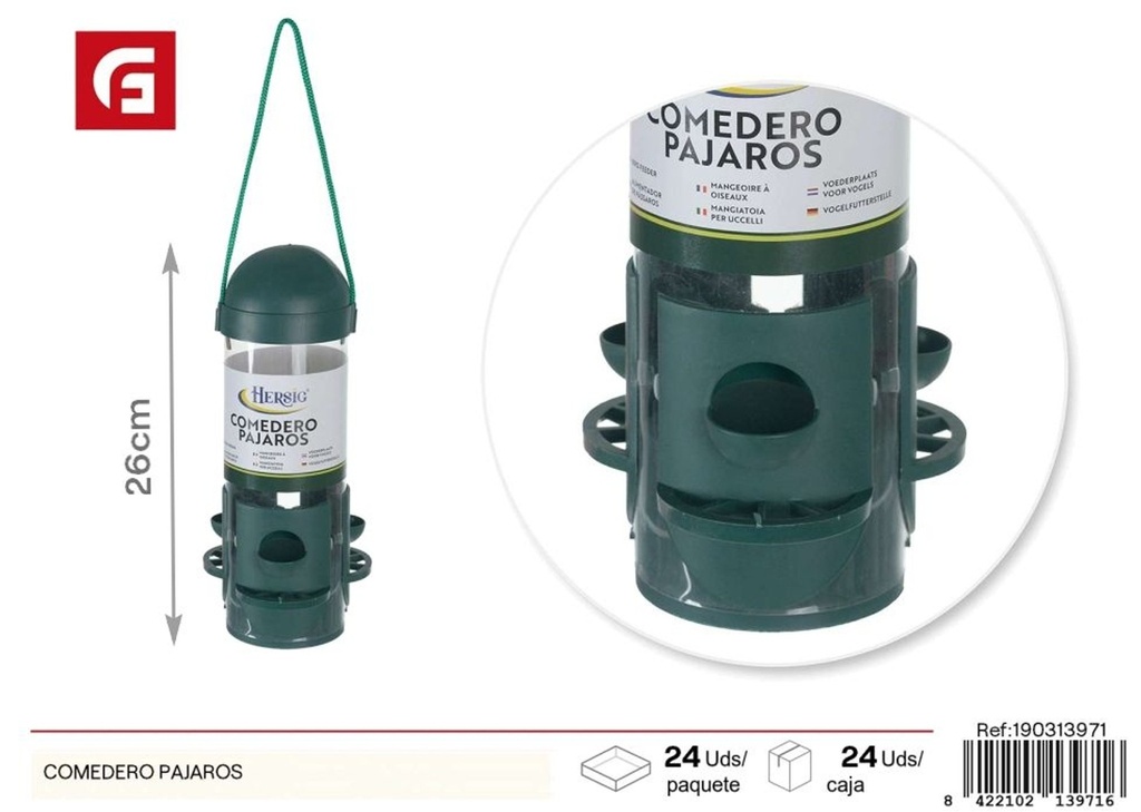 Comedero para pájaros - Accesorios para mascotas y jaulas