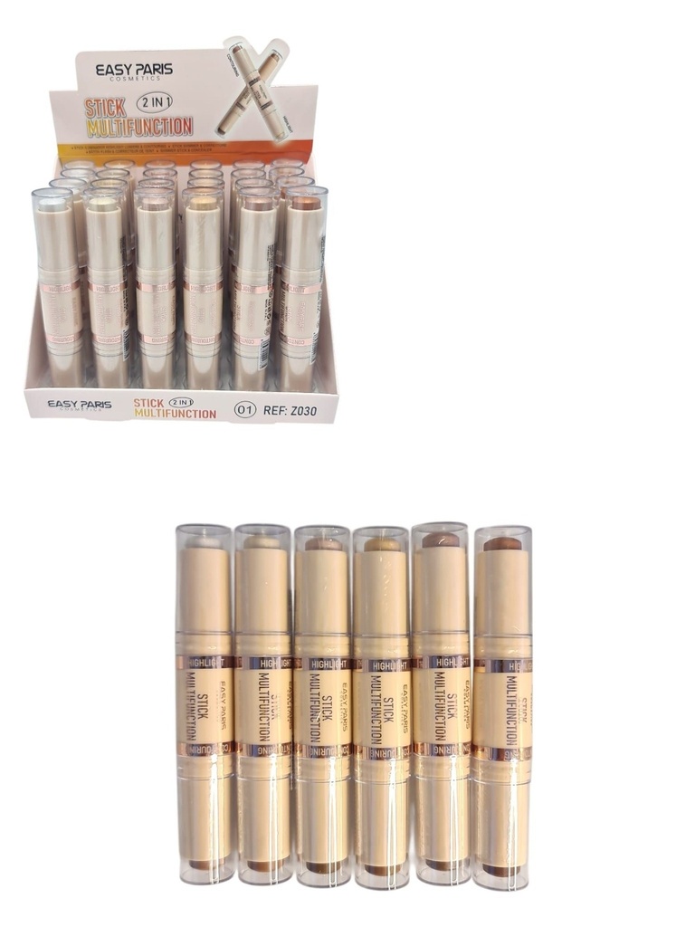 Contouring + iluminador 24 unidades - Cosméticos y maquillaje de rostro