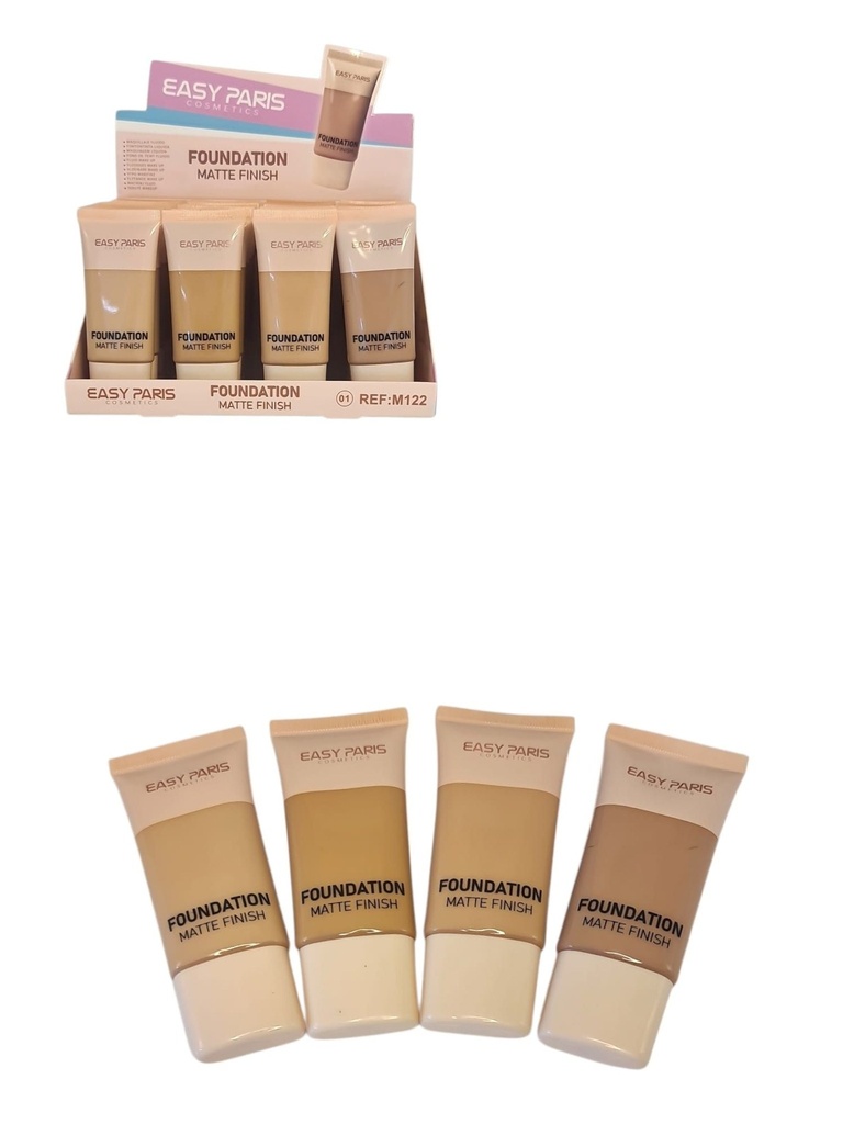 Maquillaje fluido 24 unidades - Cosméticos y maquillaje de rostro