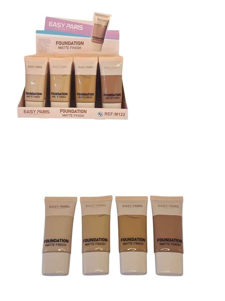 Maquillaje fluido 24 unidades - Cosméticos y maquillaje de rostro