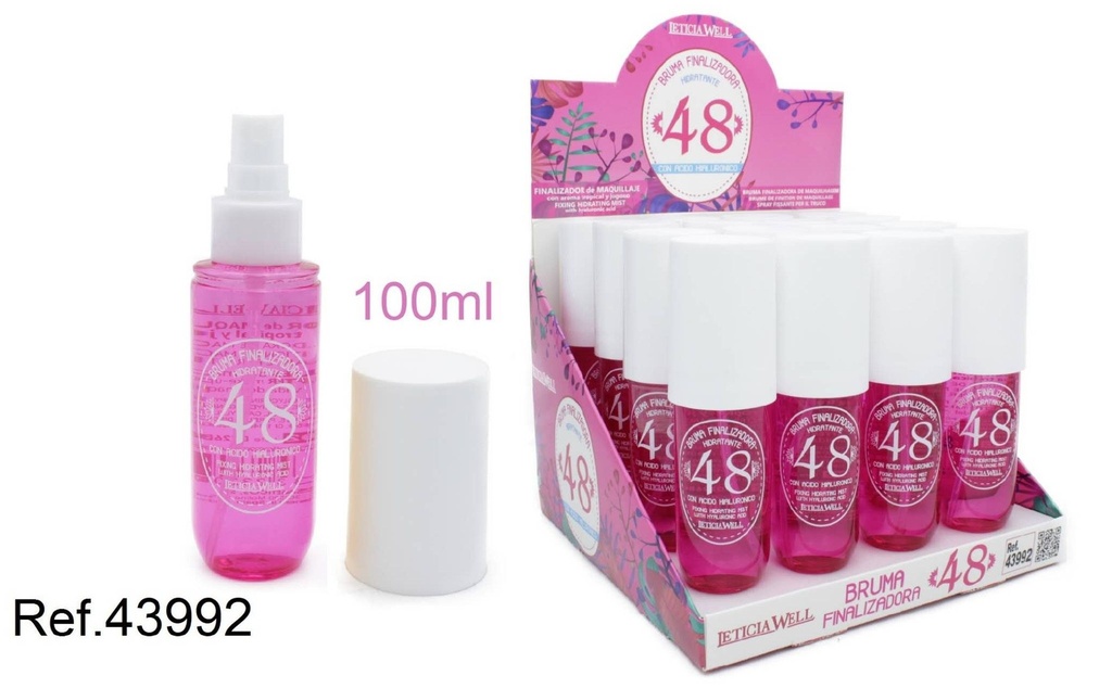 Bruma finalizadora 48 (16 unidades) - Fijador de maquillaje