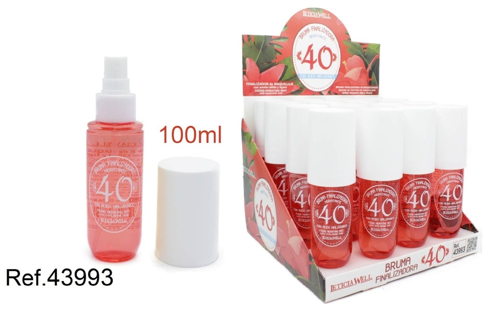 Bruma finalizadora 40 (16 unidades) - Fijador de maquillaje