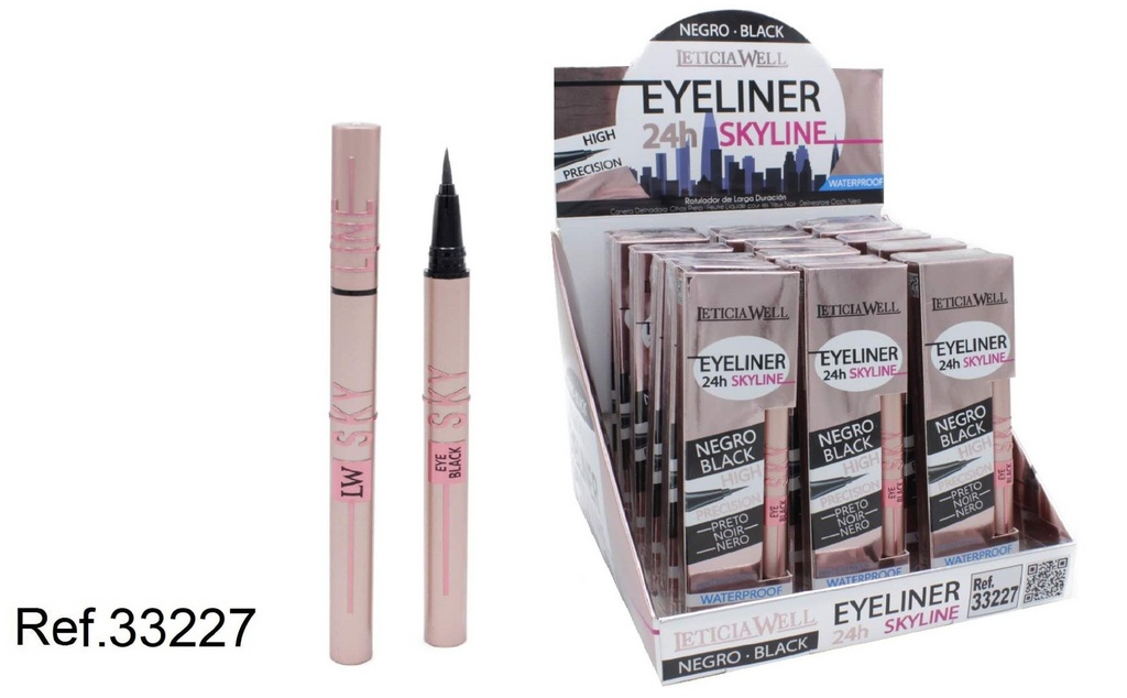Ratulador NGR skyline (24 horas, 18 unidades) - Herramientas de maquillaje