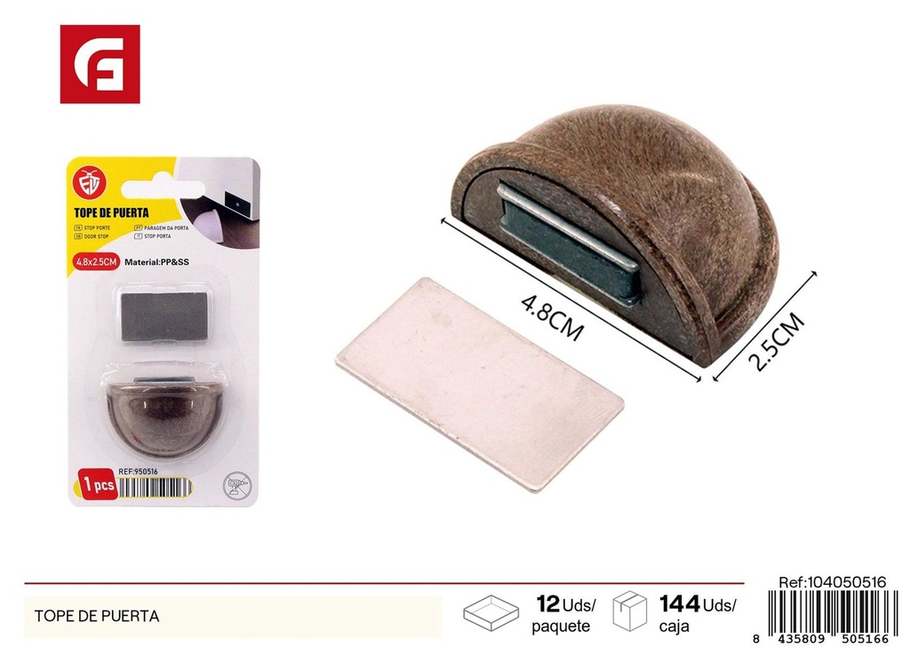 Tope de puerta - Accesorios de ferretería