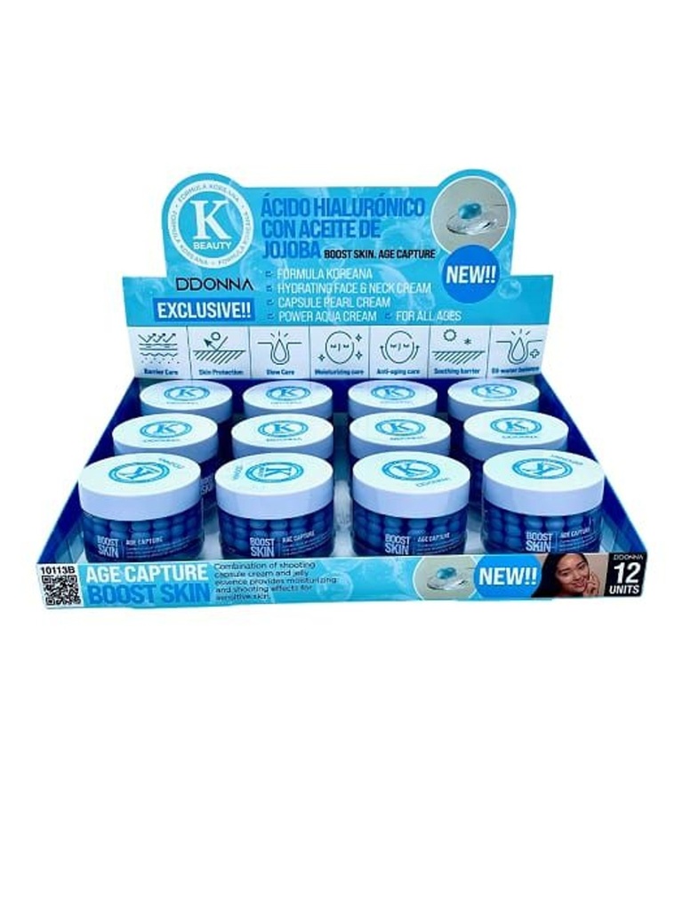 Crema facial ácido hialurónico - Hidratación y tratamientos faciales