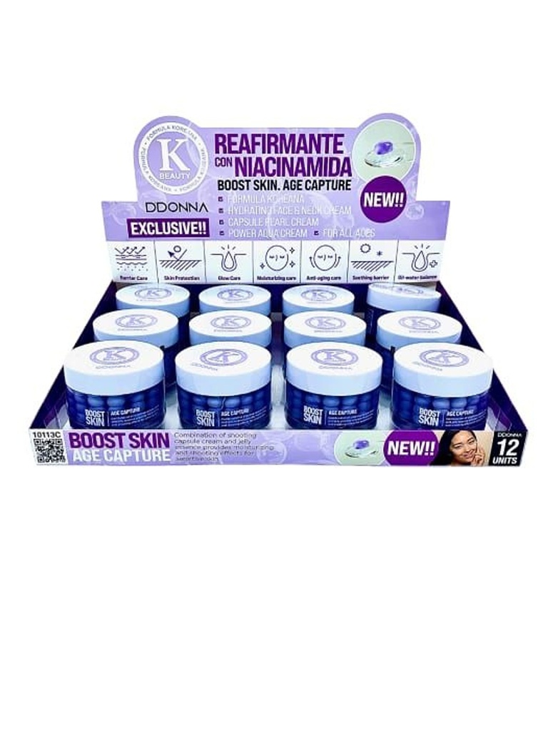 Crema facial con niacinamida - Anti-edad y cuidado facial