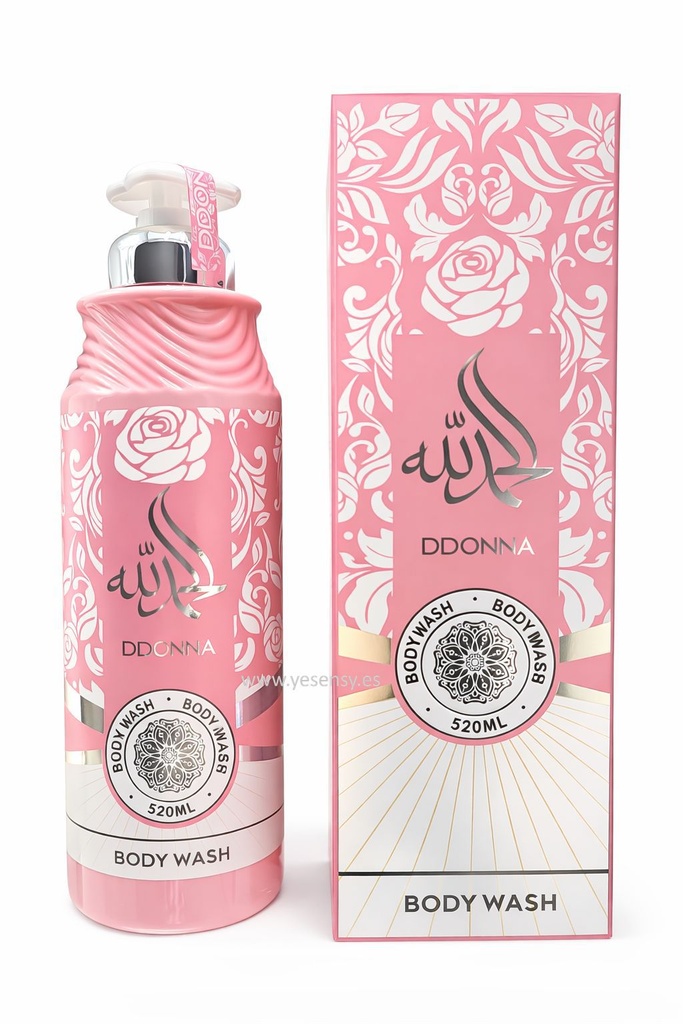 Gel de baño Pinky 520ml - Productos de cuidado corporal