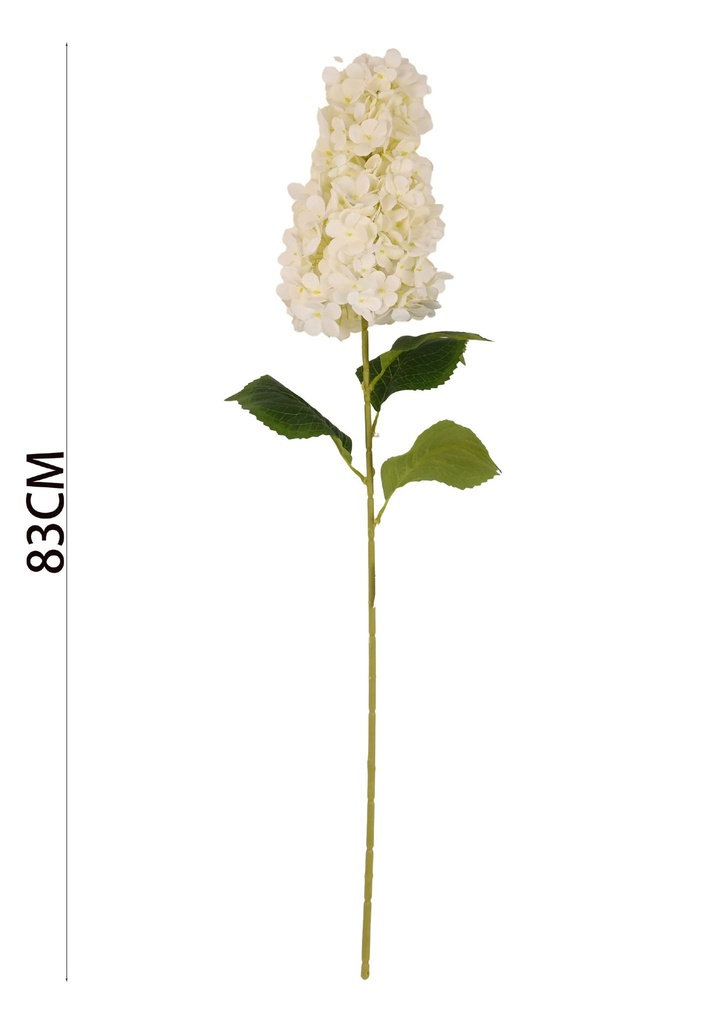 Ramo decorativo de flor de 5 cabezas en un diseño de varilla