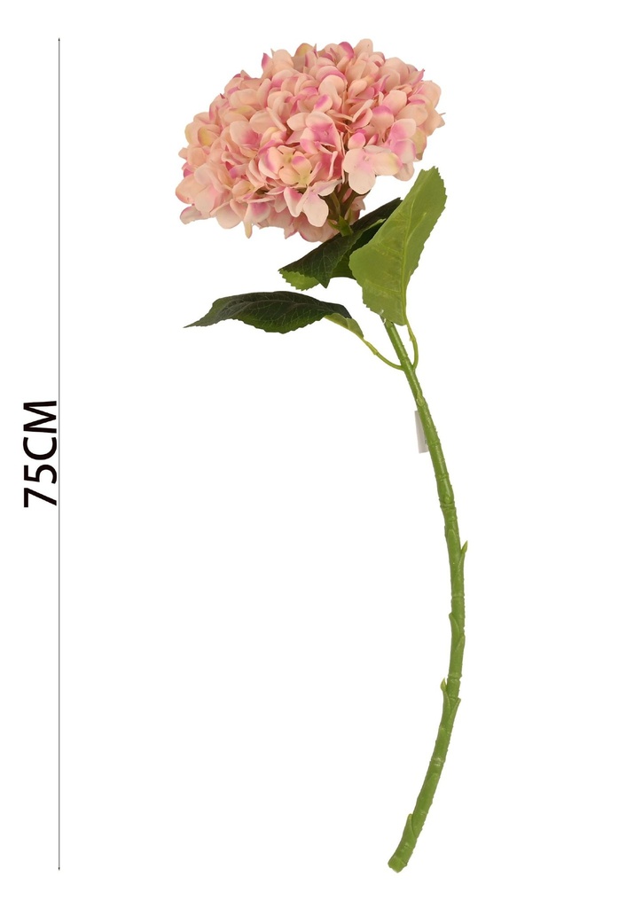 Ramo decorativo de flor en un diseño de 4 ángulos