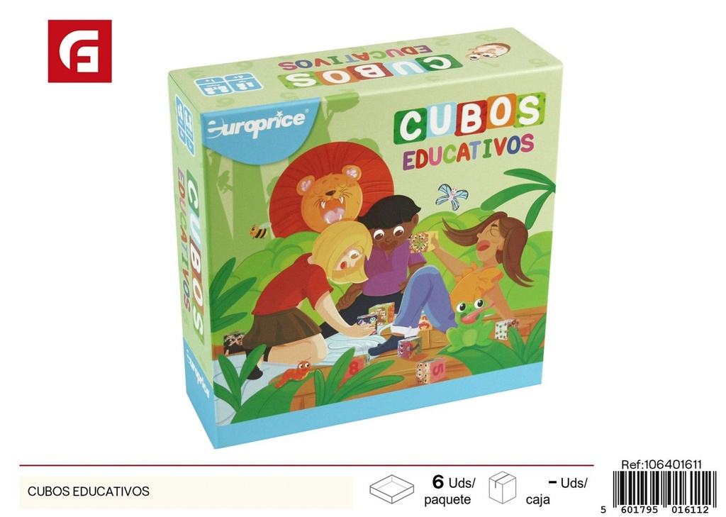Cubos educativos de juguete - Juguetes educativos y didácticos