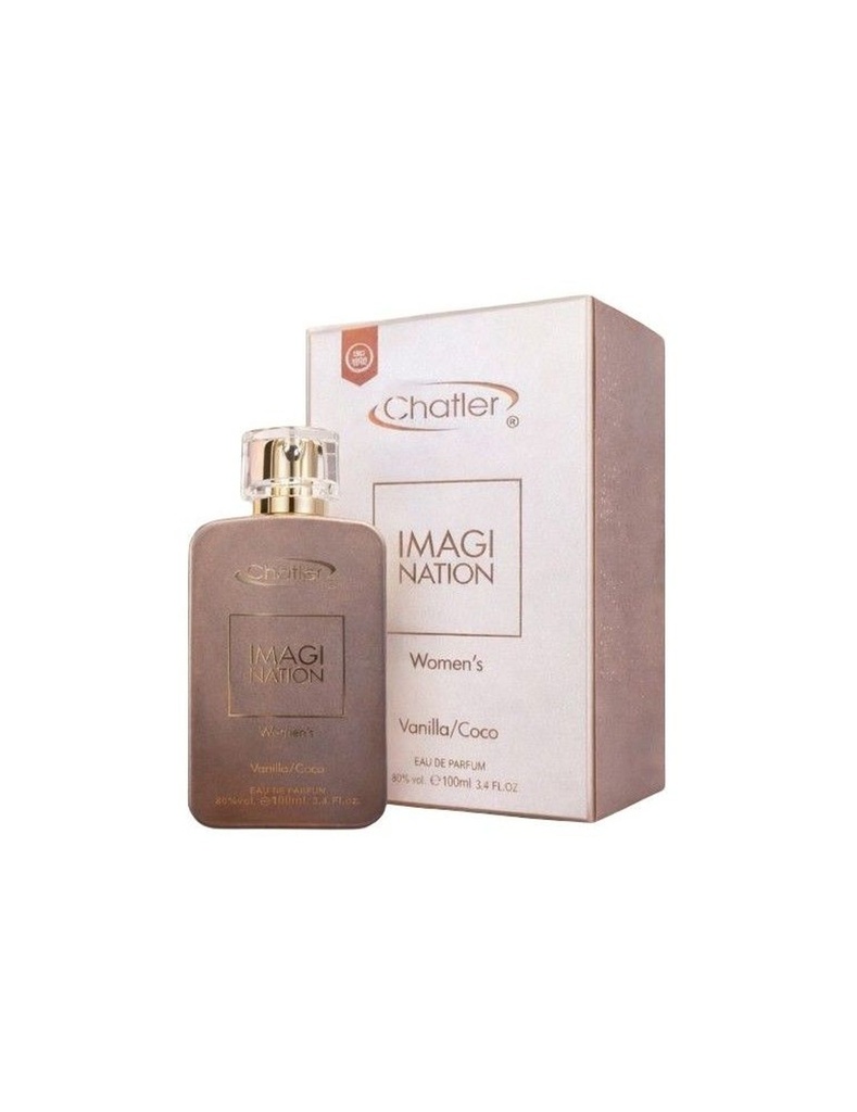 Perfume Imagi Nation Women Vanilla/Coco 100 ml - Fragrancias para mujeres