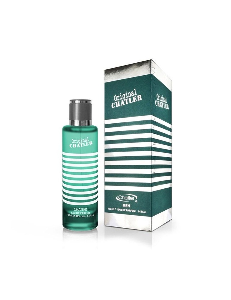Perfume Original Chatler Men 100 ml - Fragrancias para hombres