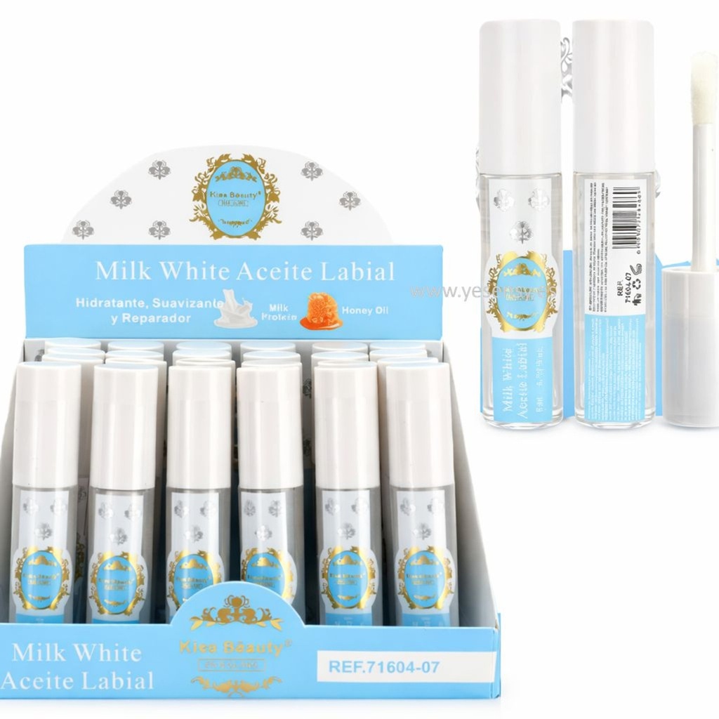 Aceite labial Milk White 24 unidades K.BEAUTY - Productos estacionales