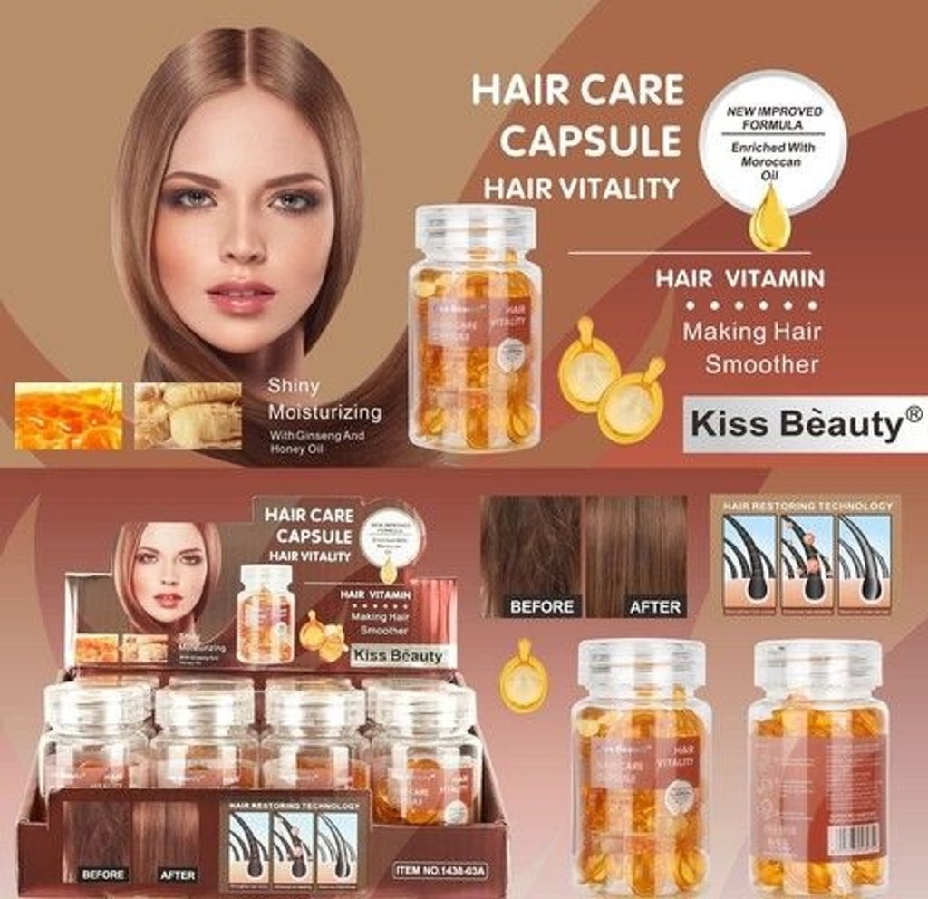 Cápsula de serum capilar Vitality 12 unidades K.BEAUTY - Productos de cuidado capilar