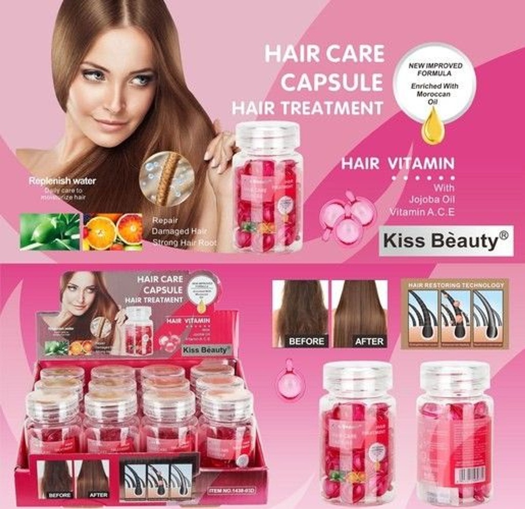 Cápsula de serum capilar Tratamiento 12 unidades K.BEAUTY - Productos de cuidado capilar