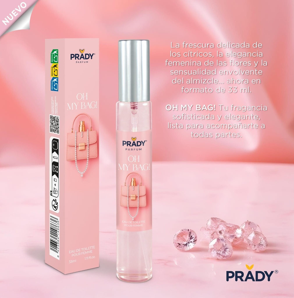 Colonia OH MY BAG! Femme Prady 33 ml - Perfumes y colonias
