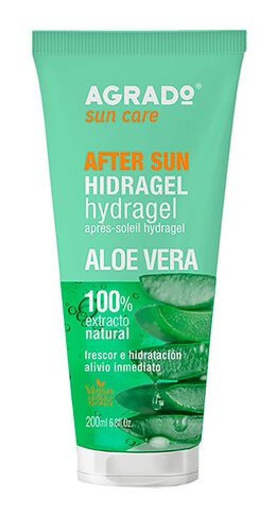 After sun aloe vera Agrado 200ml - Cremas y aceites para el cuidado de la piel